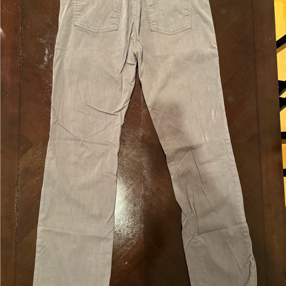 Men's Fidelity Denim 50-11 Havana Twill M6246 Jeans Size 34 Cut #4098A Gray. - Picture 2 of 5